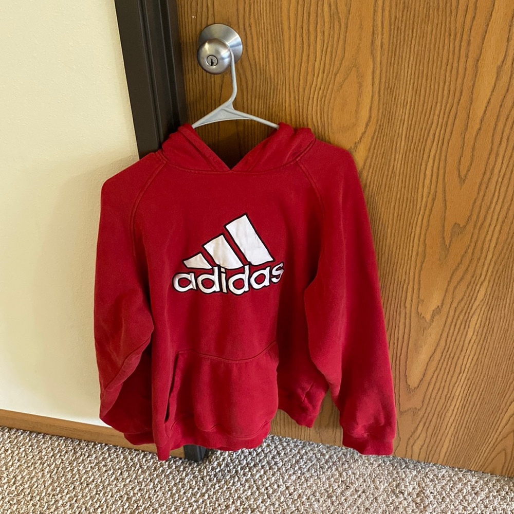 Men’s Adidas Hooded Sweatshirt